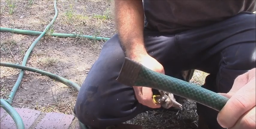 garden hose repair